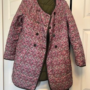 Liberty London x J. Crew Reversible Floral Quilted Women's Jacket